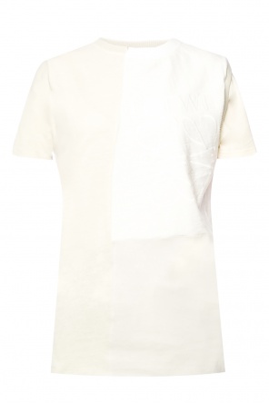 Asymetryczny t-shirt z logo, zdjęcie 1 Asymetryczny t-shirt z logo od Loewe